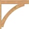 Ekena Millwork Thorton Block Smooth Outlooker, Western Red Cedar, 7 1/2"W x 42"D x 42"H OUT08X42X42THR05SWR - alternate 4